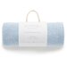 Purebaby Essentials Blanket - Pale Blue Melange