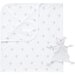 Purebaby Bunny Rug  & Snookie Pack - Pale Grey Tree