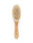 Purebaby Goat Hair Brush W Box - Natural