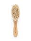 Purebaby Goat Hair Brush W Box - Natural