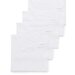 Purebaby Cloth Wipes - 10Pcs - White