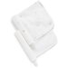 Purebaby Muslin Facewasher 2Pk - Pale Grey Leaf