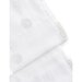 Purebaby Muslin Facewasher 2Pk - Wht/Pale Grey Tree