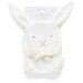 Purebaby Bath Mitt - Vanilla Bunny