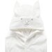 Purebaby Hooded Bathrobe - Vanilla Bunny