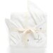 Purebaby Hooded Towel - Vanilla Bunny