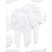 Purebaby Large Hospital Bag - White