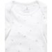 Purebaby Sleepsuit - Pale Grey Leaf W Spot