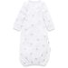 Purebaby Sleepsuit - Pale Grey Tree