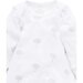 Purebaby Sleepsuit - Pale Grey Tree