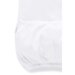 Purebaby Sleepsuit - White