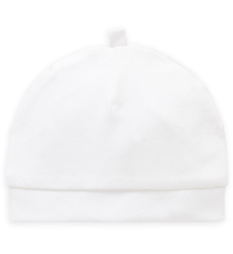 Purebaby Premi Hat - White