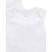 Purebaby Premi 2Pk Singlet - White