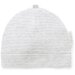 Purebaby Premi Velour Hat - Grey Pale Grey Stripe