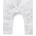 Purebaby Premi Crossover L/S Growsuit - Pale Grey Leaf