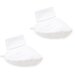 Purebaby Booties - White