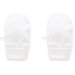 Purebaby Mittens - White