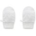 Purebaby Mittens - Pale Grey Melange