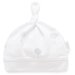 Purebaby Knot Hat - Pale Grey Tree