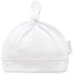 Purebaby Knot Hat - White