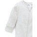 Purebaby Rib Zip L/S Growsuit - Wheat Melange