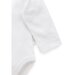 Purebaby Easy Neck L/S Bodysuit 2Pk - White