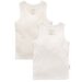 Purebaby 2 Pk Rib Singlet - Wheat