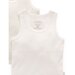 Purebaby 2 Pk Rib Singlet - Wheat