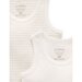 Purebaby 2 Pk Rib Singlet - Wheat