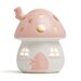 Little Belle Porcelain Fairy House Nightlight - Pink & Gold
