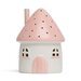 Little Belle Porcelain Elfin House Nightlight - Pink