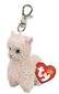 Ty Beanie Boos Clip Lily - Cream Llama