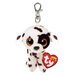 Ty Beanie Boos Clip Luther - Spotted Dog
