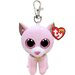 Ty Beanie Boos Clip Fiona - Pink Cat