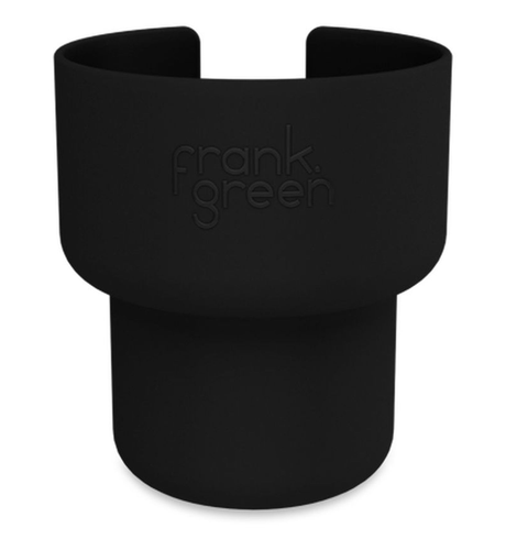 Frank Green Car Cup Holder Expander - Black
