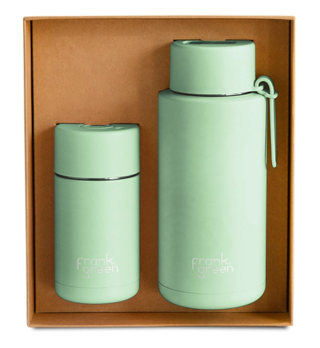 Frank Green The Essentials Gift Set Large - Mint Gelato