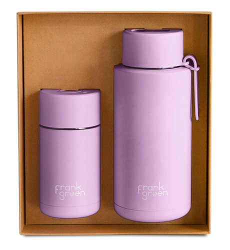 Frank Green The Essentials Gift Set Large - Lilac Haze
