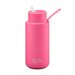 Frank Green 1000ml Bottle (straw) - Neon Pink