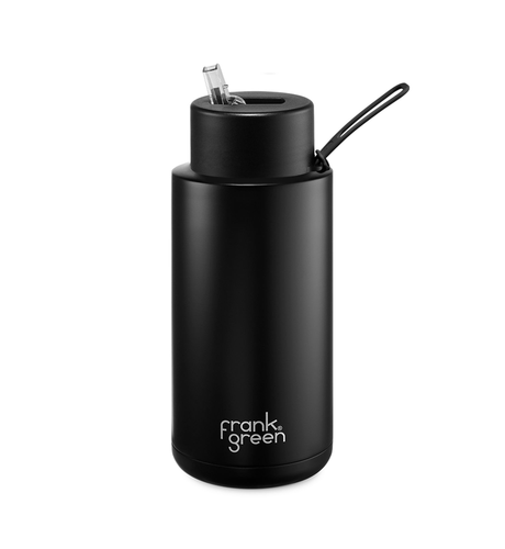 Frank Green 1000ml Bottle (straw) - Midnight