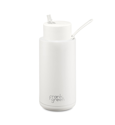 Frank Green 1000ml Bottle (straw) - Cloud