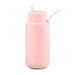 Frank Green 1000ml Bottle (straw) - Blushed