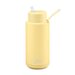 Frank Green 1000ml Bottle (straw) - Buttermilk