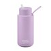 Frank Green 1000ml Bottle (straw) - Lilac Haze