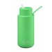 Frank Green 1000ml Bottle (straw) - Neon green