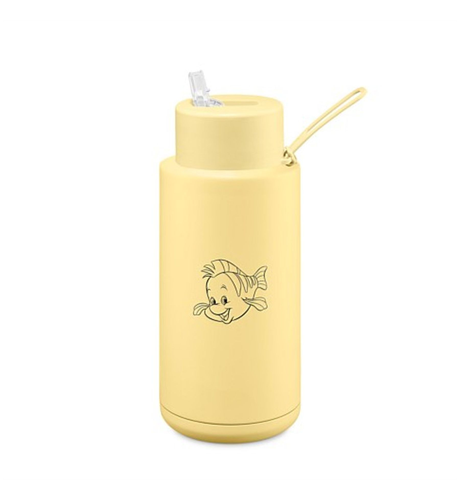 Frank Green 1000ml Bottle (straw) - Flounder