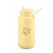 Frank Green 1000ml Bottle (straw) - Flounder