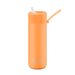 Frank Green 595ml Bottle (straw) - Neon Orange