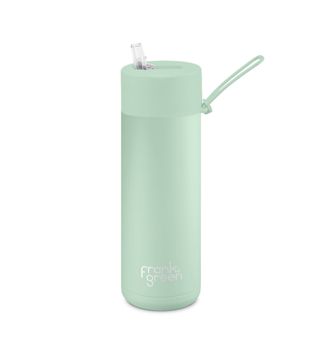 Frank Green 595ml Bottle (straw) - Mint Gelato