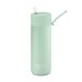 Frank Green 595ml Bottle (straw) - Mint Gelato