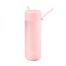 Frank Green 595ml Bottle (straw) - Blushed